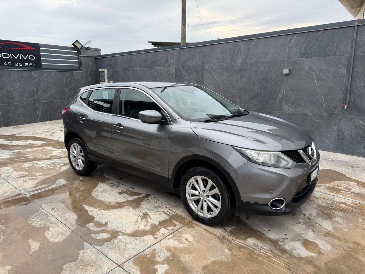 NISSAN QASHQAI 1.5 dCi Tekna 2015