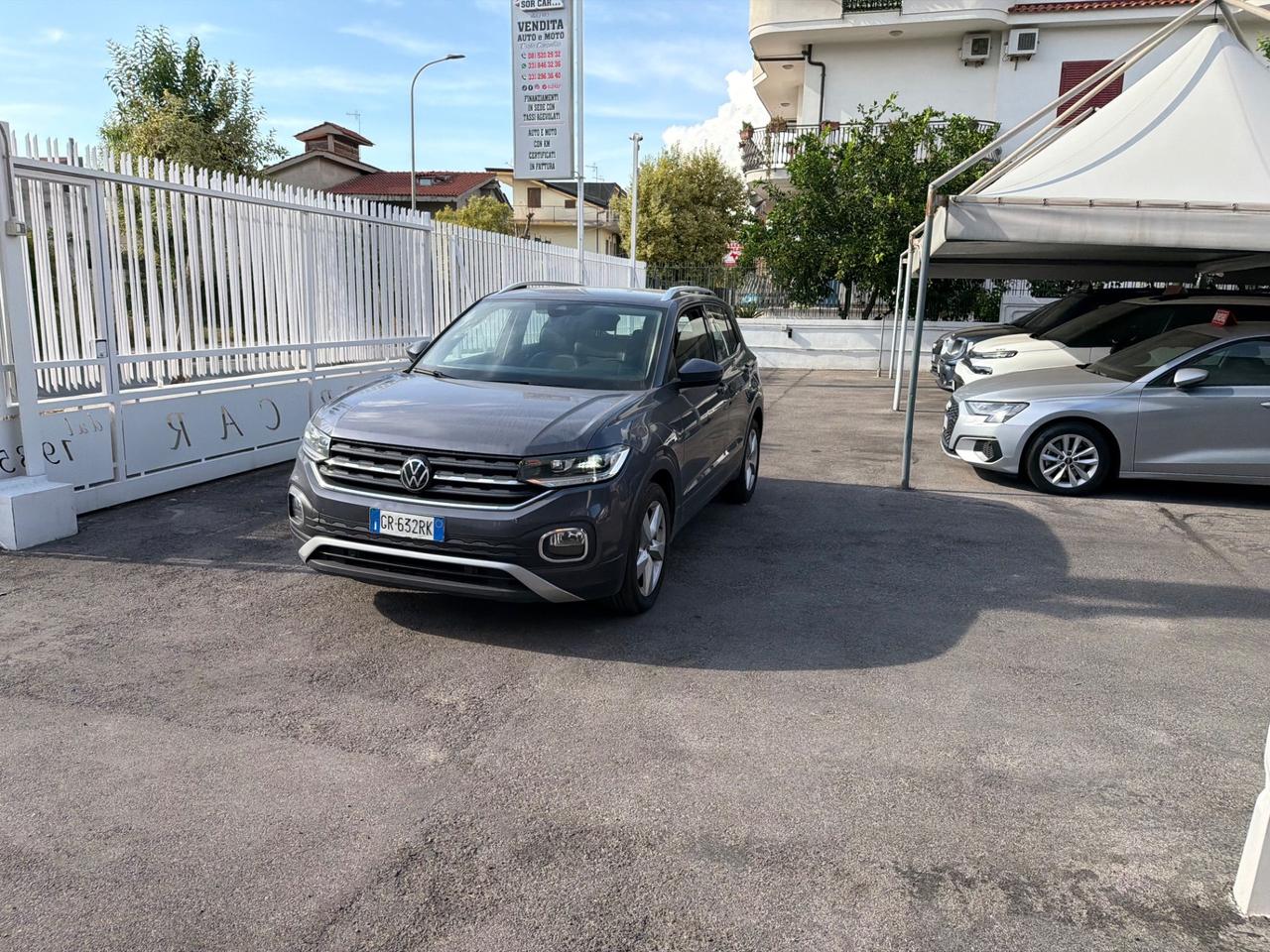 Volkswagen T-Cross 1.0 TSI 110 CV DSG Style KM CERTIFICATI!!!