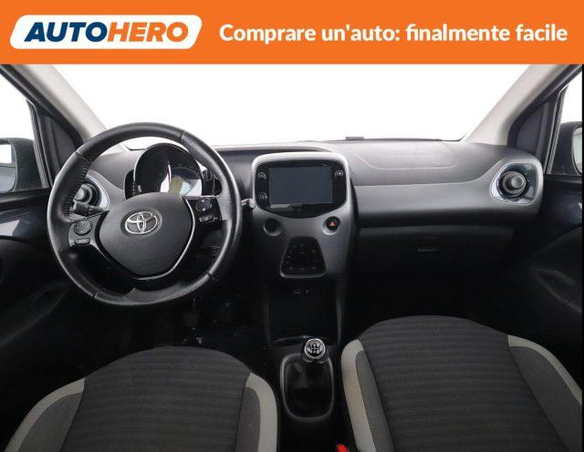 TOYOTA Aygo Connect 1.0 VVT-i 72 CV 5 porte x-play