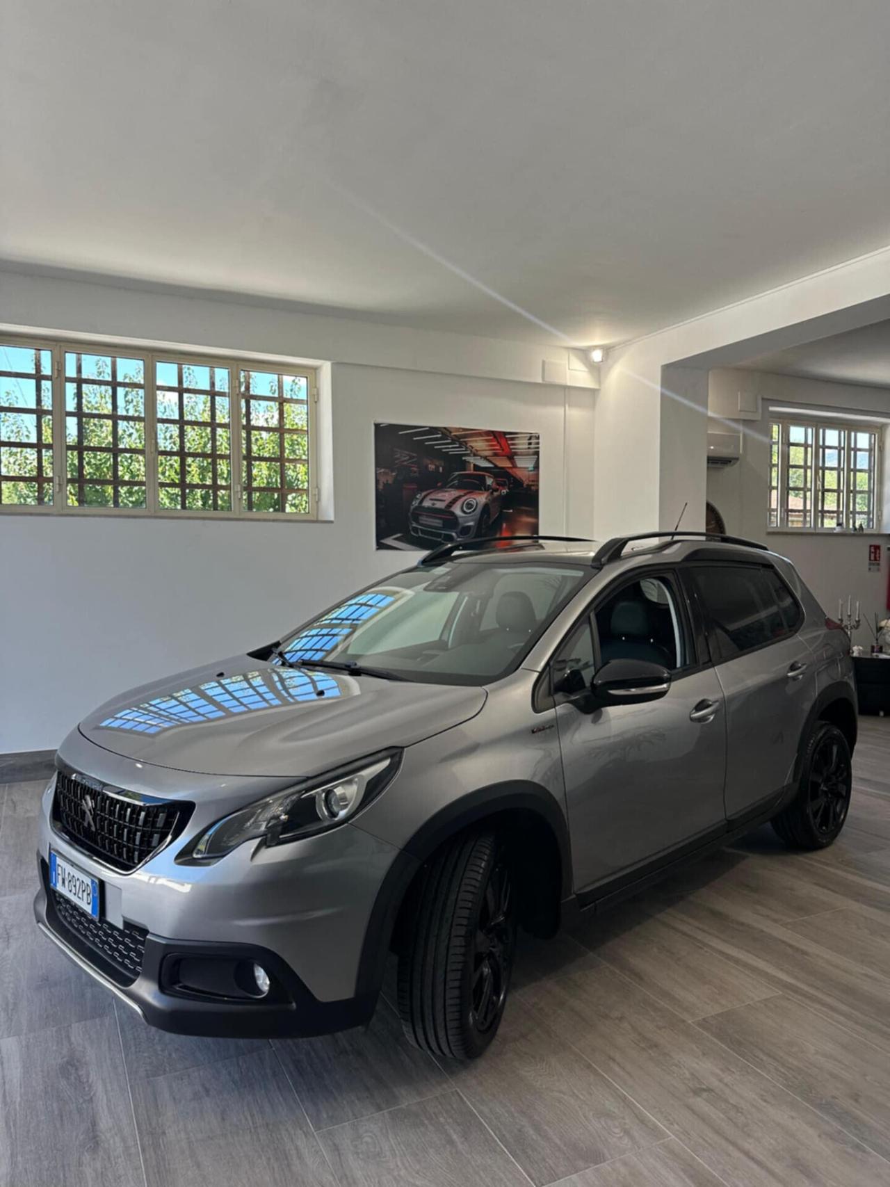 Peugeot 2008 BlueHDi 100 S&S GT Line TETTO PANORAMICO