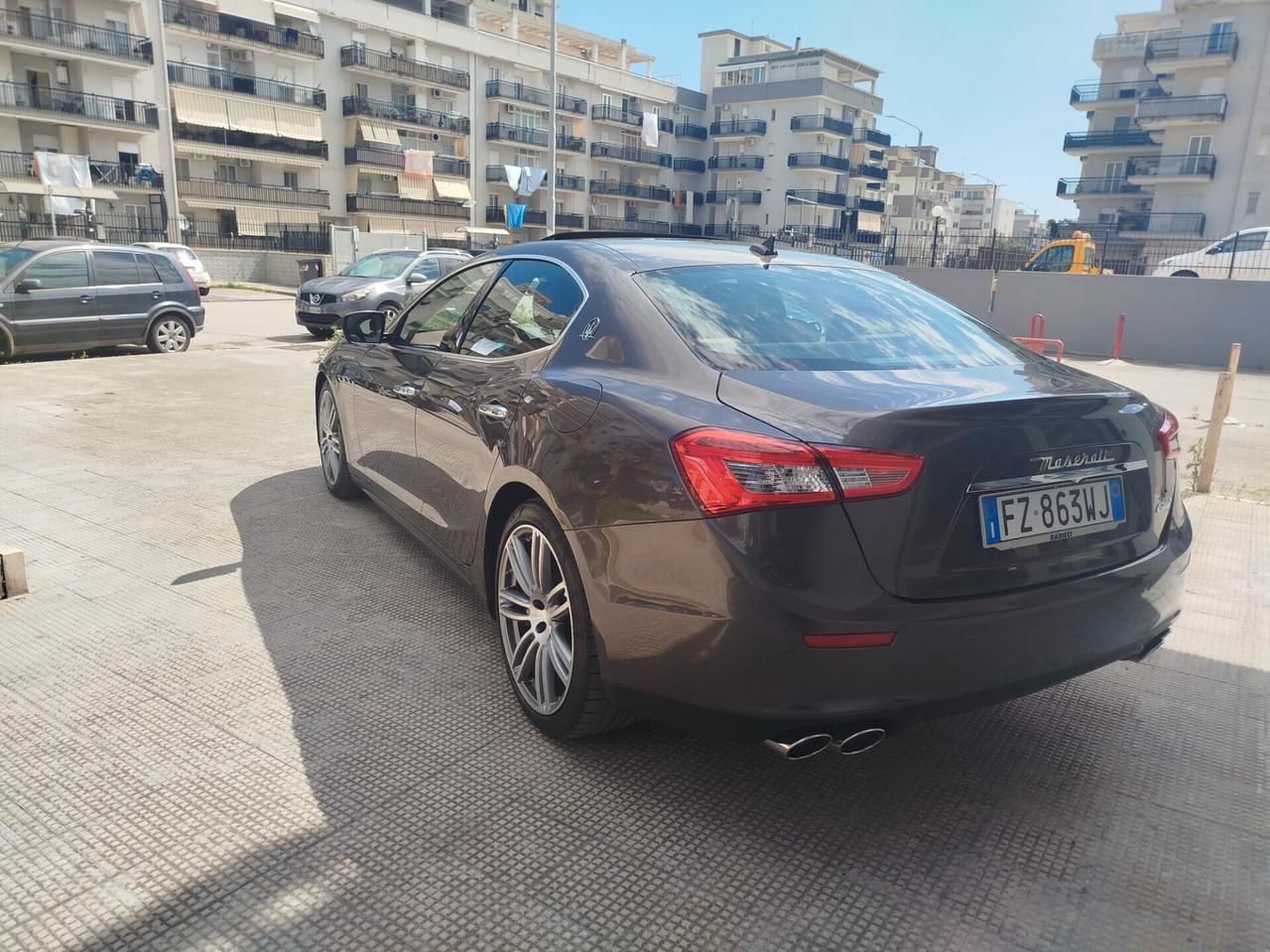 Maserati Ghibli V6 Diesel 275 CV