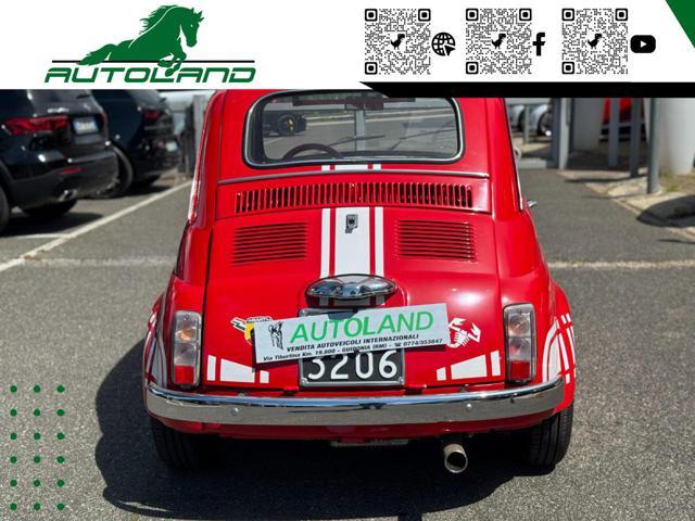 FIAT 500L 100FBerlina Allestimento Abarth Restauro Completo