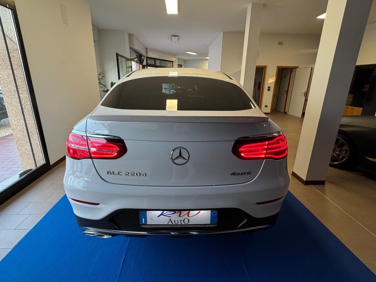 MERCEDES - GLC - 220 d 4Matic Coupe' Premium