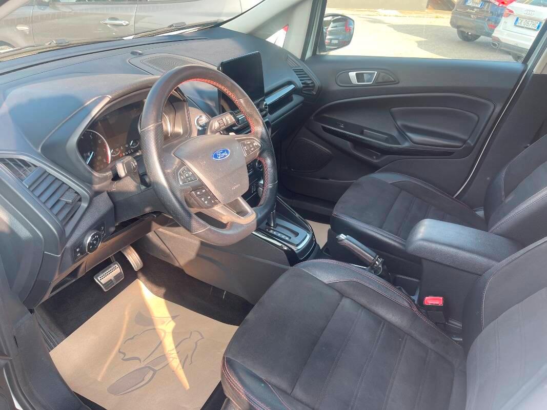 Ford EcoSport 1.0 ecoboost ST-Line Black Edition 125cv auto