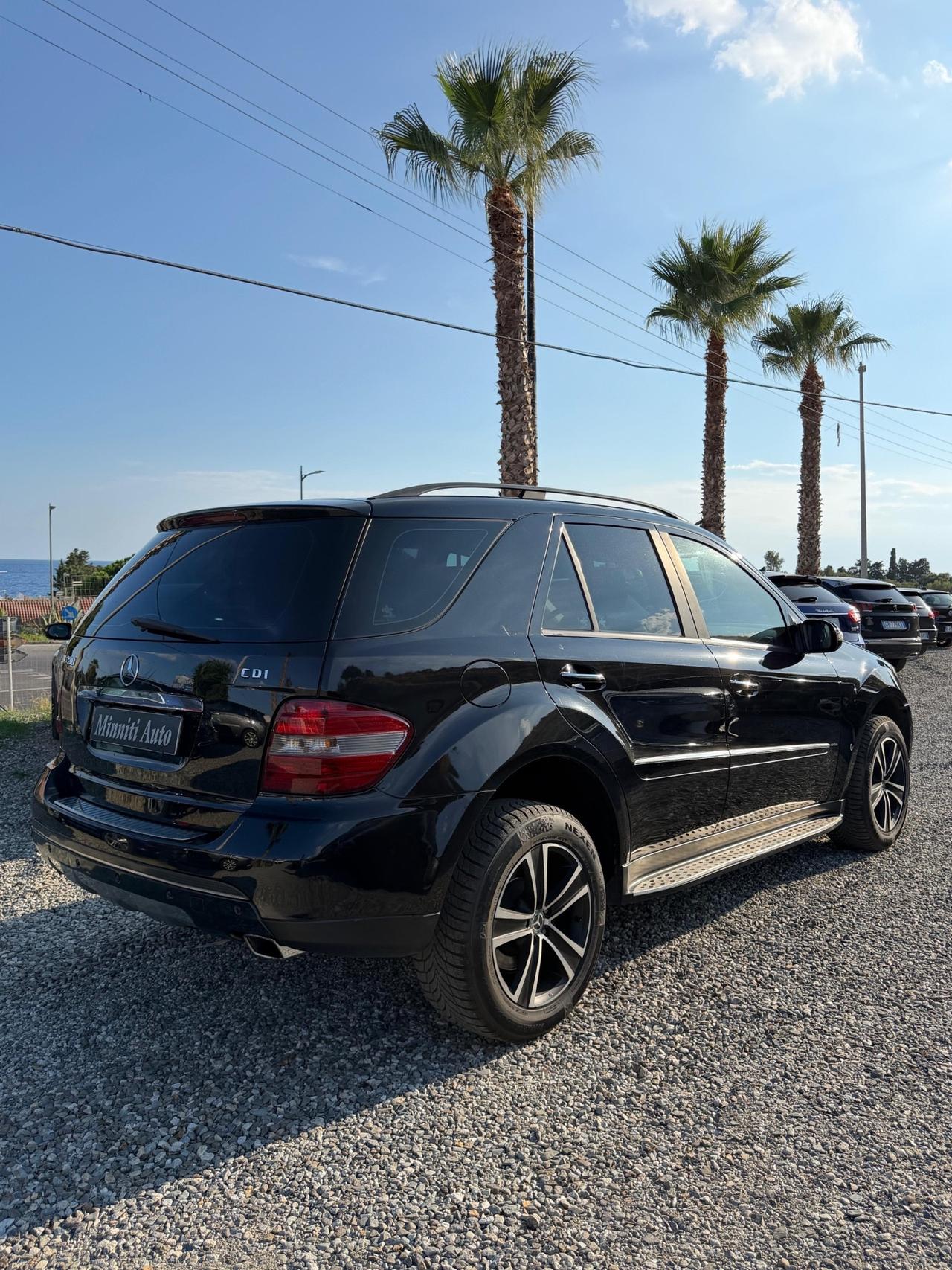 Mercedes-benz ML 280 CDI Chrome