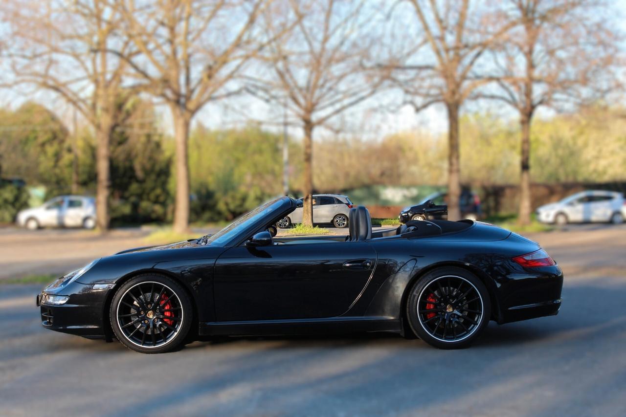 Porsche 911 Carrera S Cabriolet