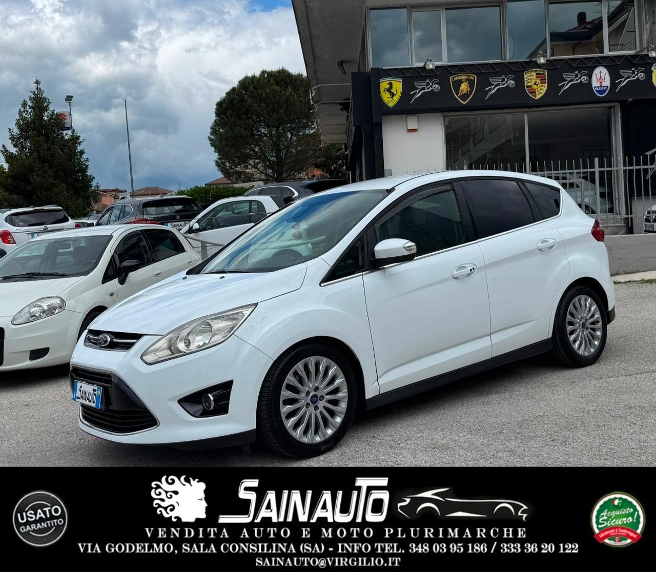 Ford C-Max 1.6 TDCi 115CV Titanium Garanzia 24 mesi