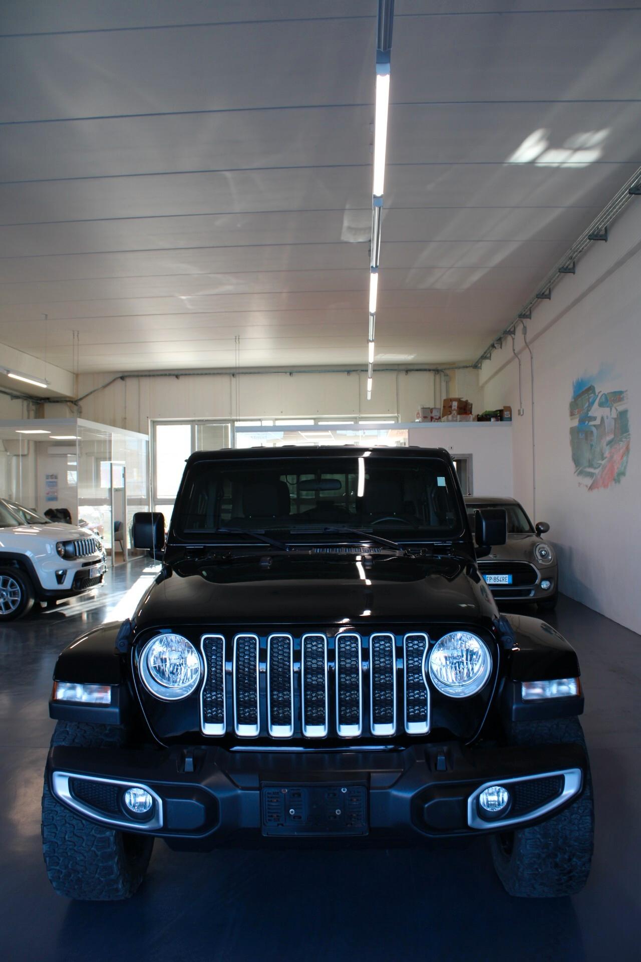 Jeep Wrangler Unlimited 2.0 Turbo Sahara