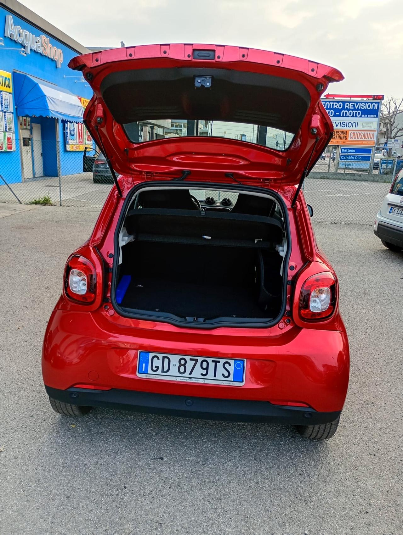 Smart ForFour EQ Passion