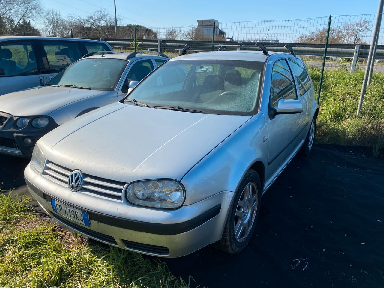 Volkswagen Golf 1.9 TDI 3p. Comfortline