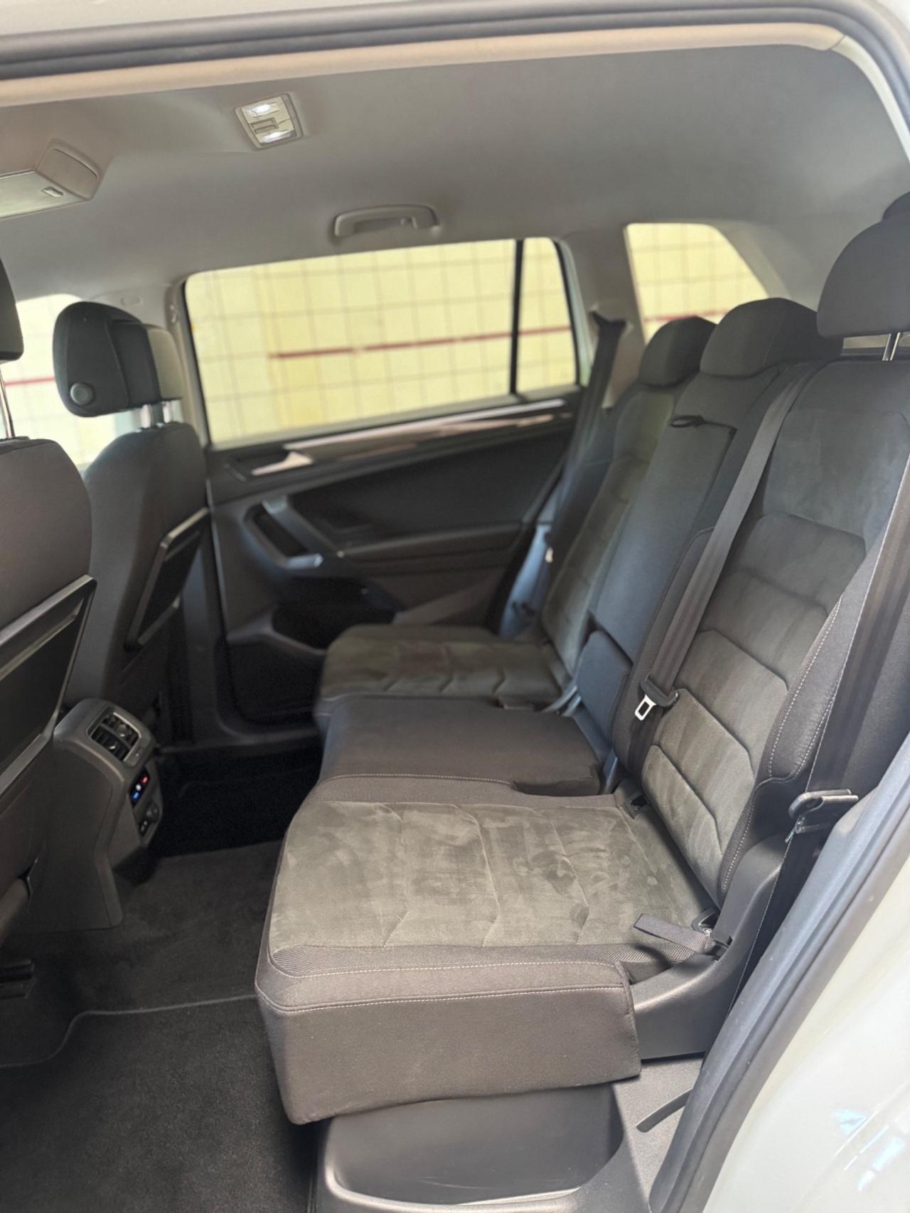 VOLKSVAGEN TIGUAN ALL SPACE 2.0 190 CV 4MOTION GANCIO TRAINO