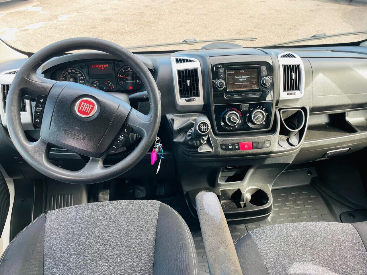 Fiat Ducato 35 2.3 MJT 130CV LH1 Maxi DOPPIA CABINA 7 POSTI