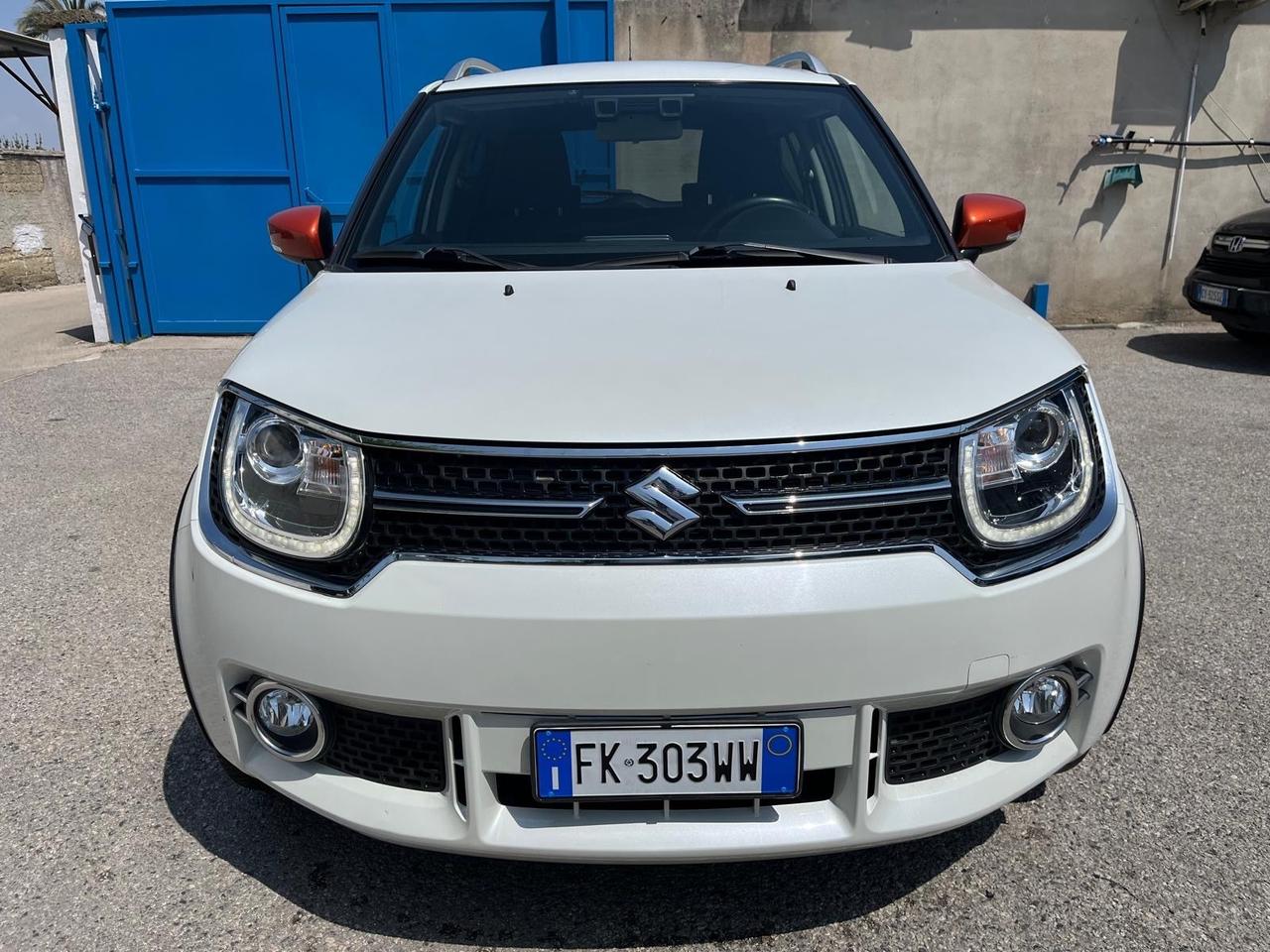 Suzuki Ignis 1.2 dualjet- cool 2WD-2017