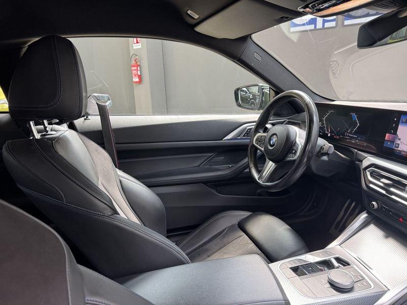 BMW Serie 4 420d Coupe mhev 48V Msport auto UNIPRO POSSIBILITA' SUBENTRO LEASING