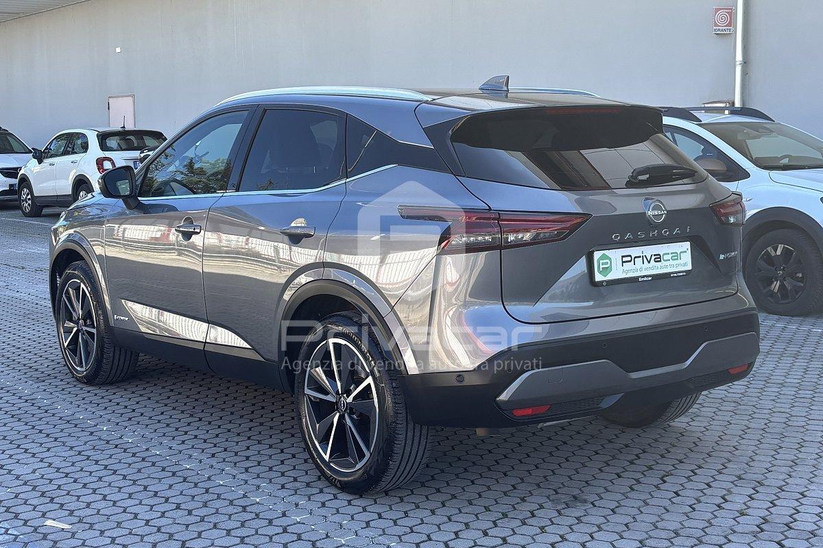 NISSAN Qashqai e-Power Tekna