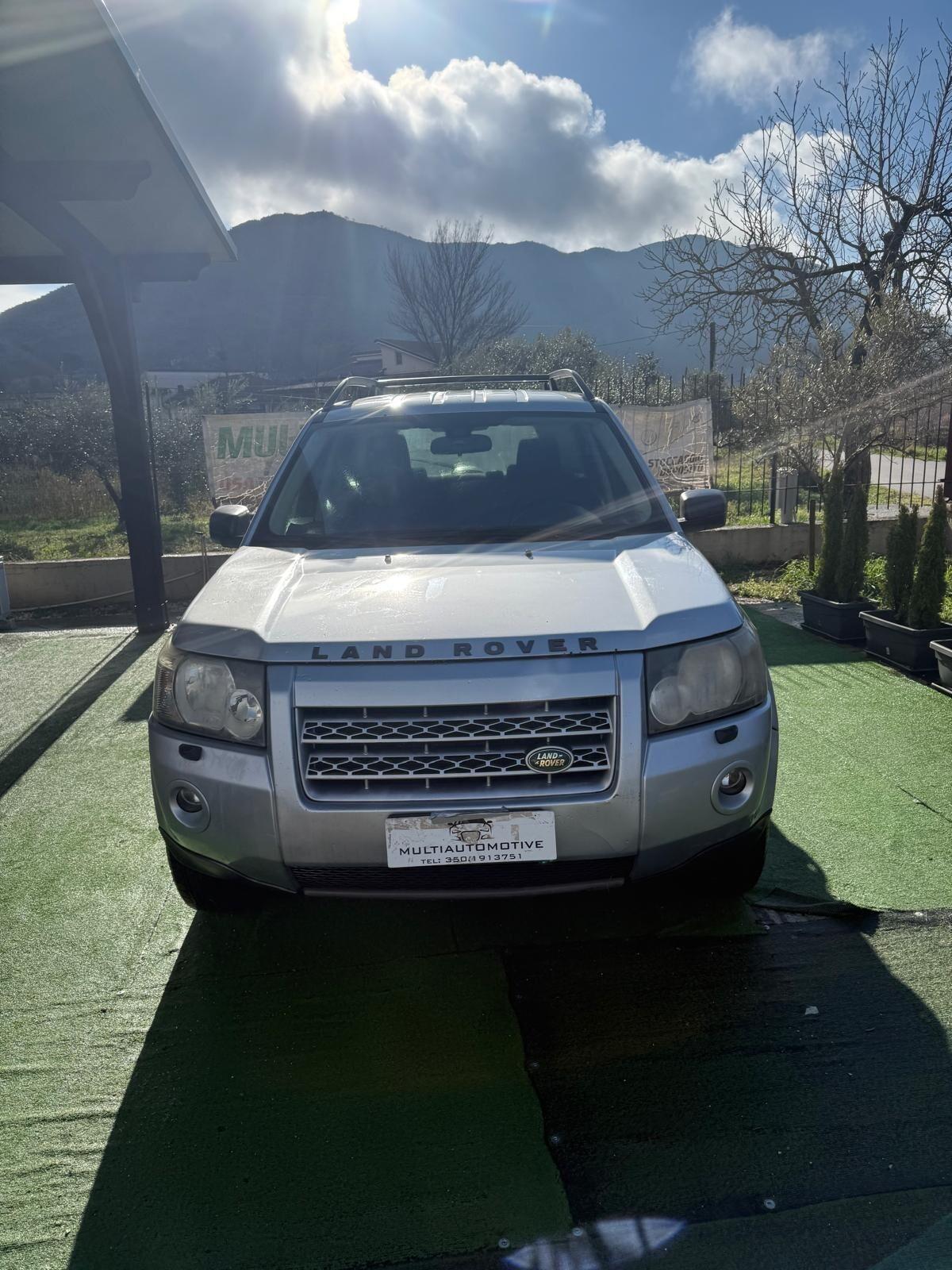 LAND ROVER FREELANDER 2" SERIE