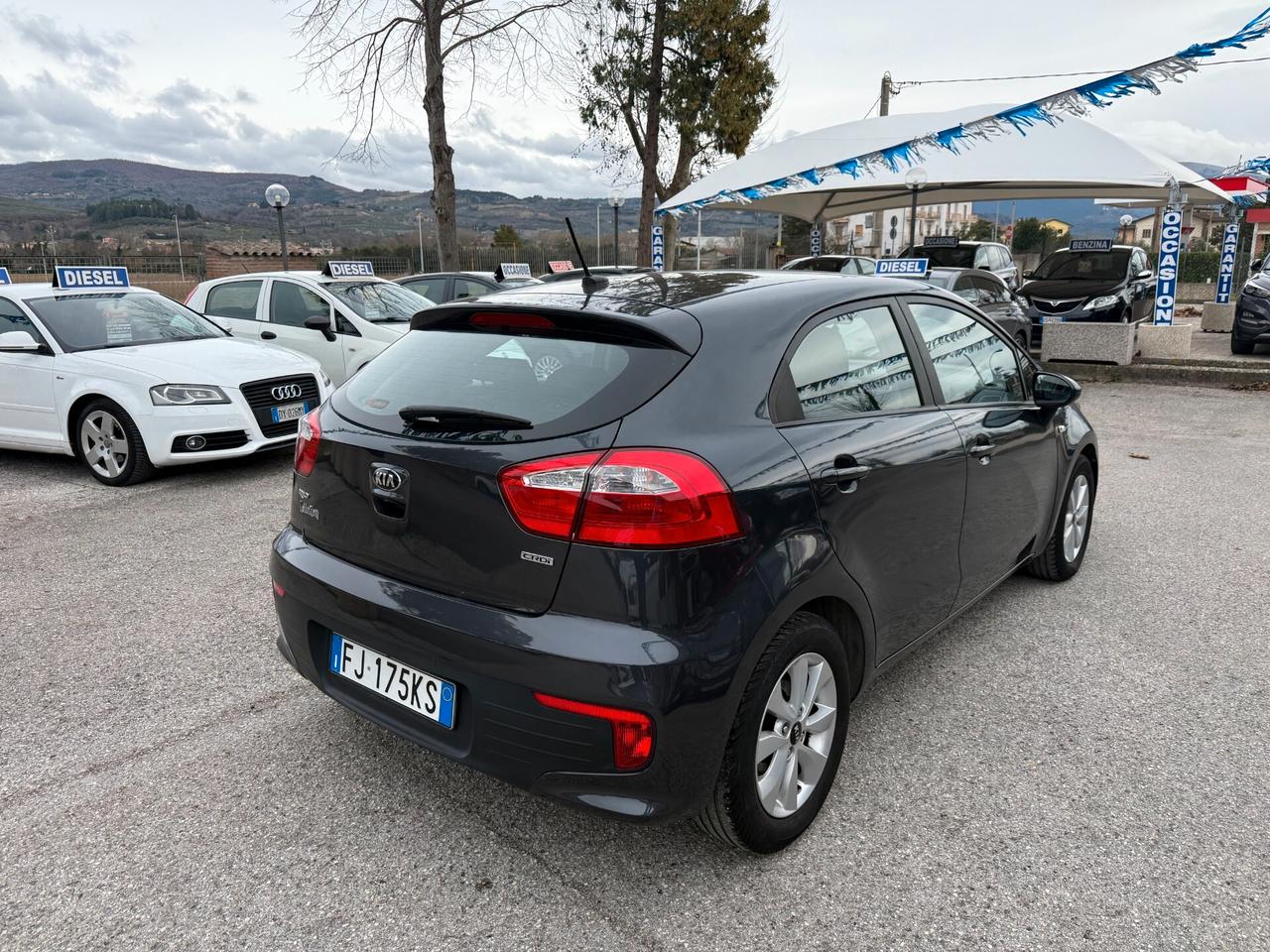 Kia Rio 1.1 CRDi 5p. Active Collection
