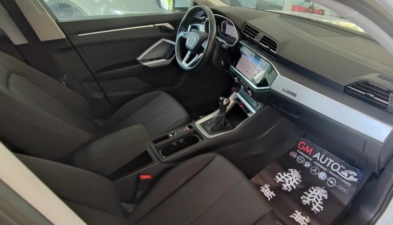 Audi Q3 35 Sportback TDI italiana 2023