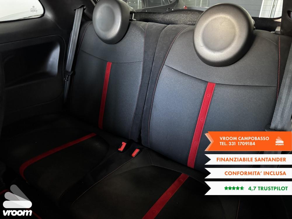 ABARTH 500 1.4 Turbo T-Jet