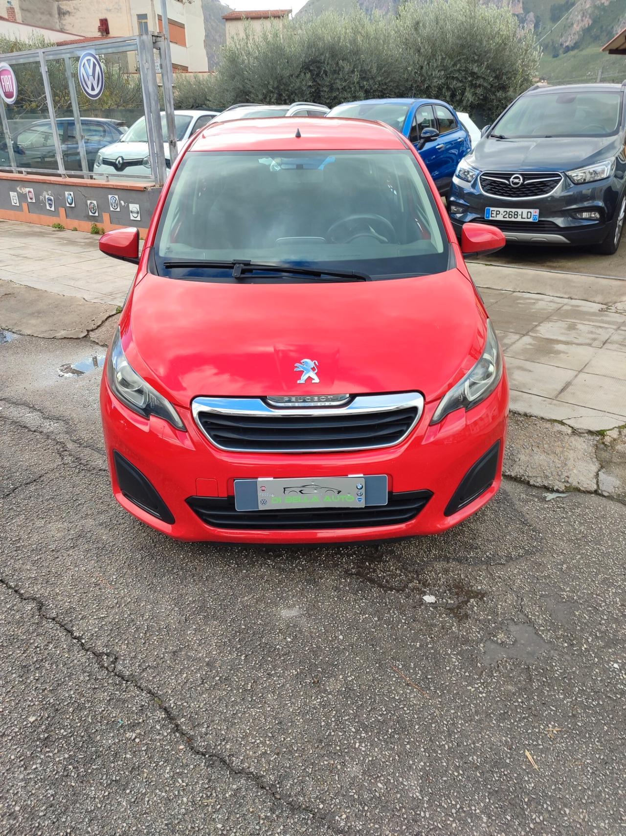 Peugeot 108 VTi 68 5 porte Active TOP!