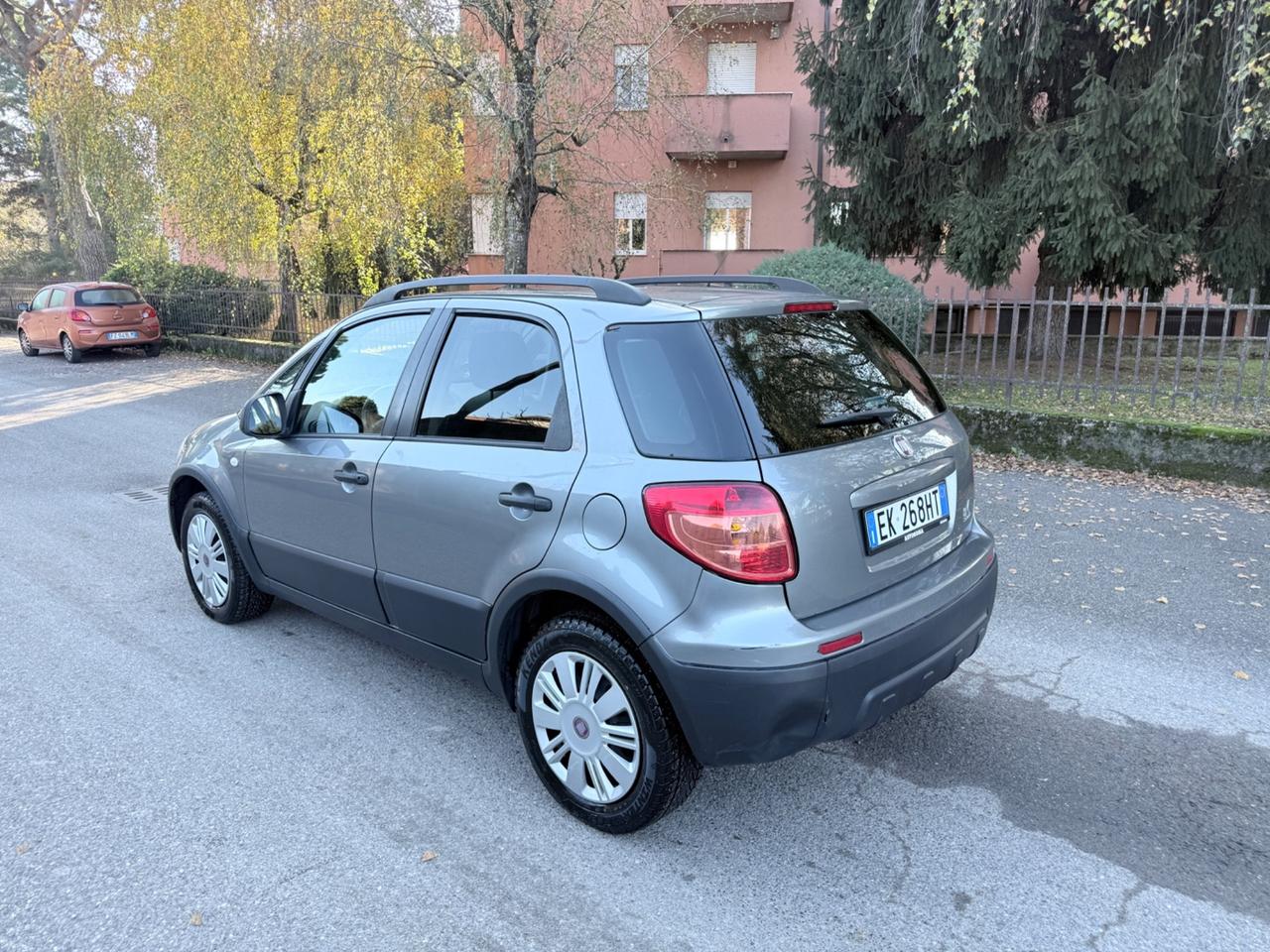 Fiat Sedici 1.6 16V 4x4 Experience