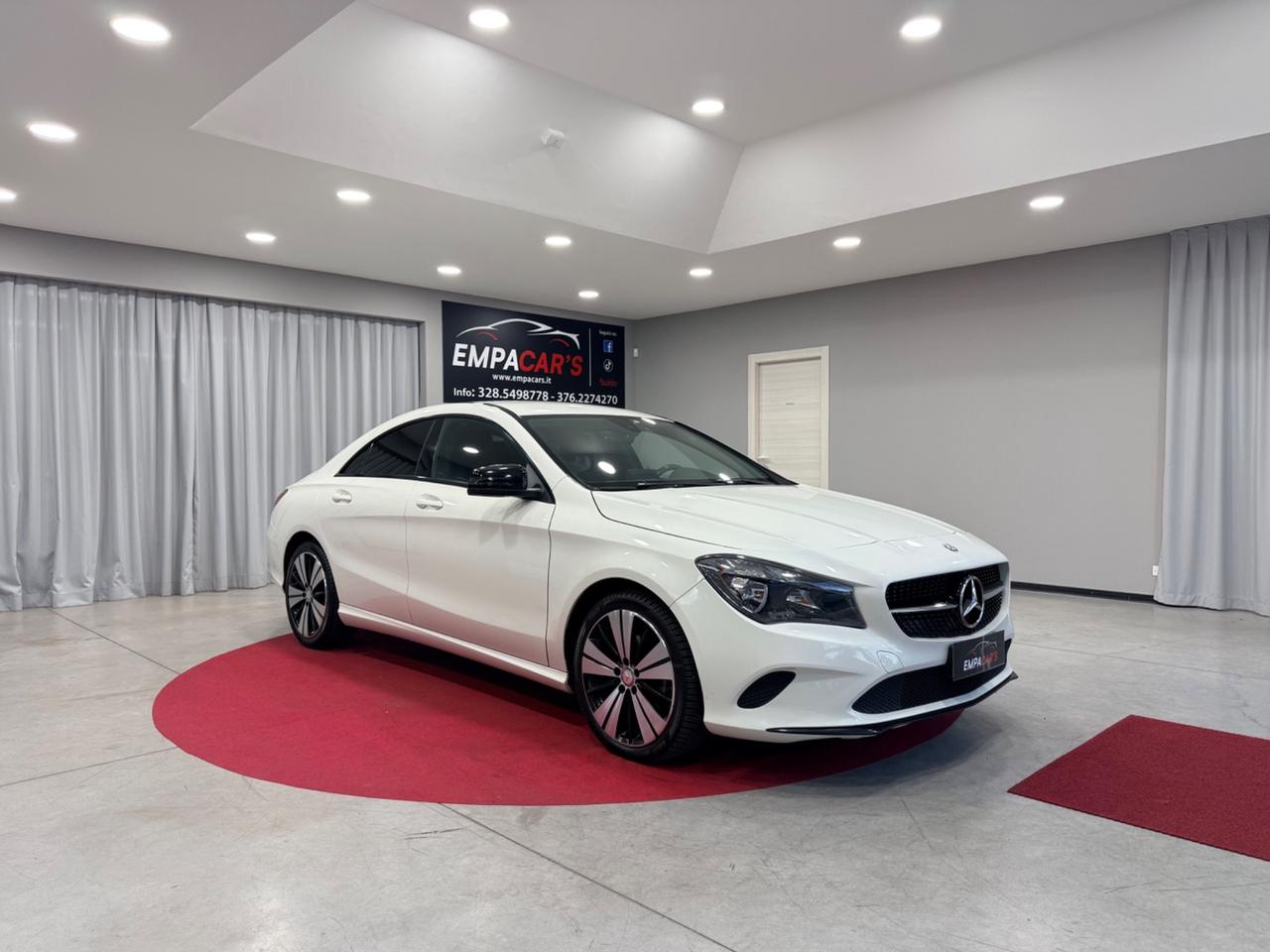 Mercedes-benz CLA 200 d Automatic Sport