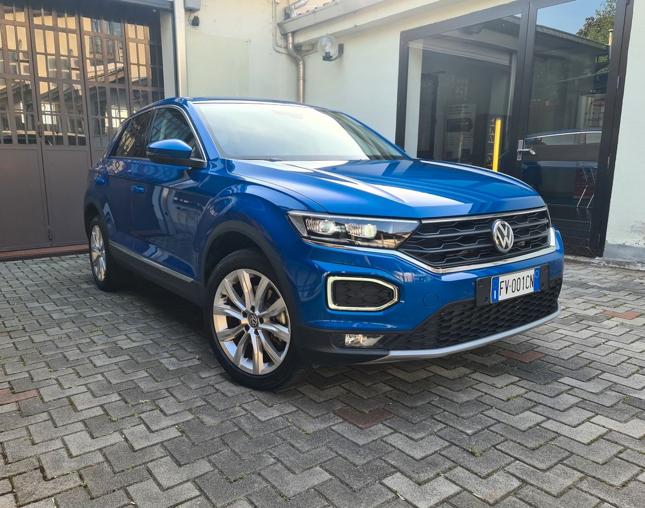 Volkswagen T-Roc 2.0 TDI SCR 150 CV 4 Mottion Advanced - Unipro