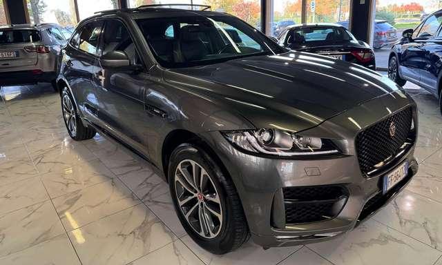 Jaguar F-Pace R-Sport+Tetto+Pelle+Virtual