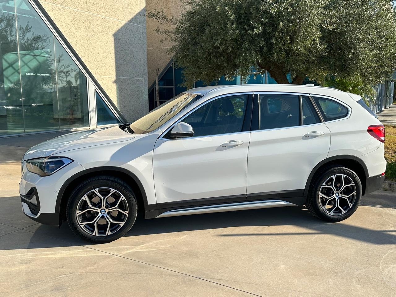 BMW X1 xdrive18d xLine possibilità noleggio no scoring