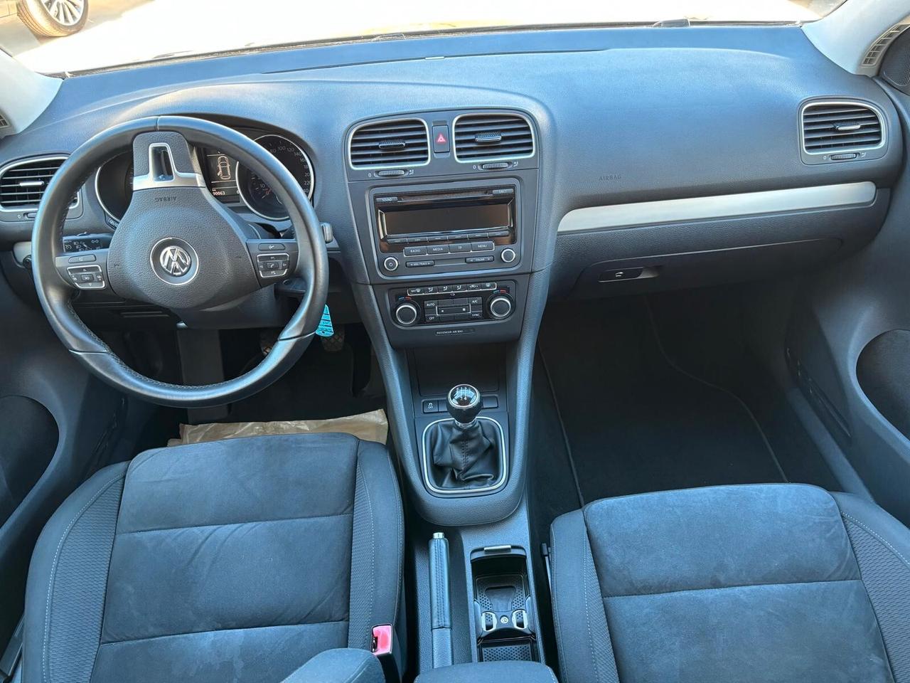 Volkswagen golf VI 1.6