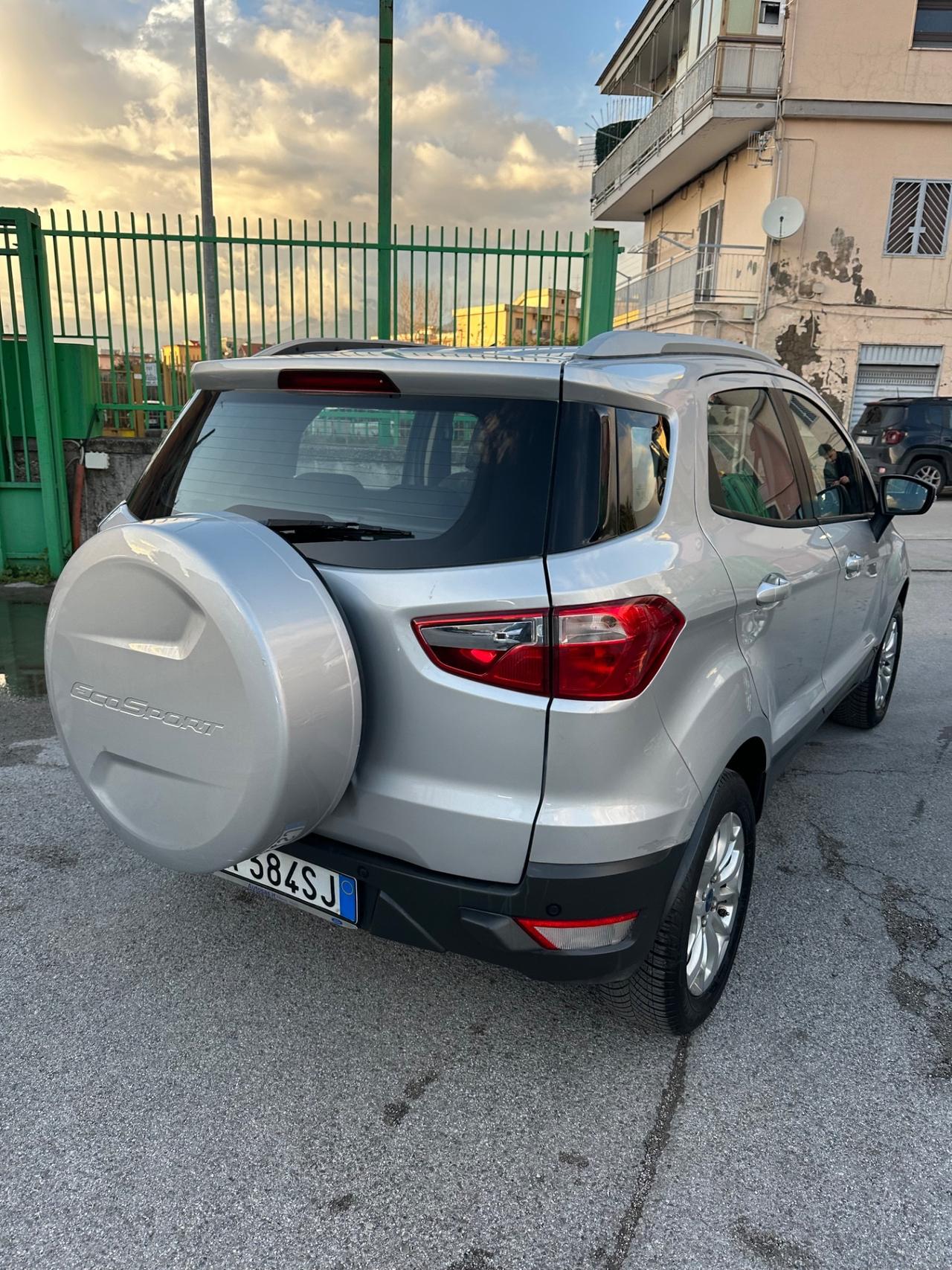 Ford EcoSport 1.5 TDCi 90 CV Titanium