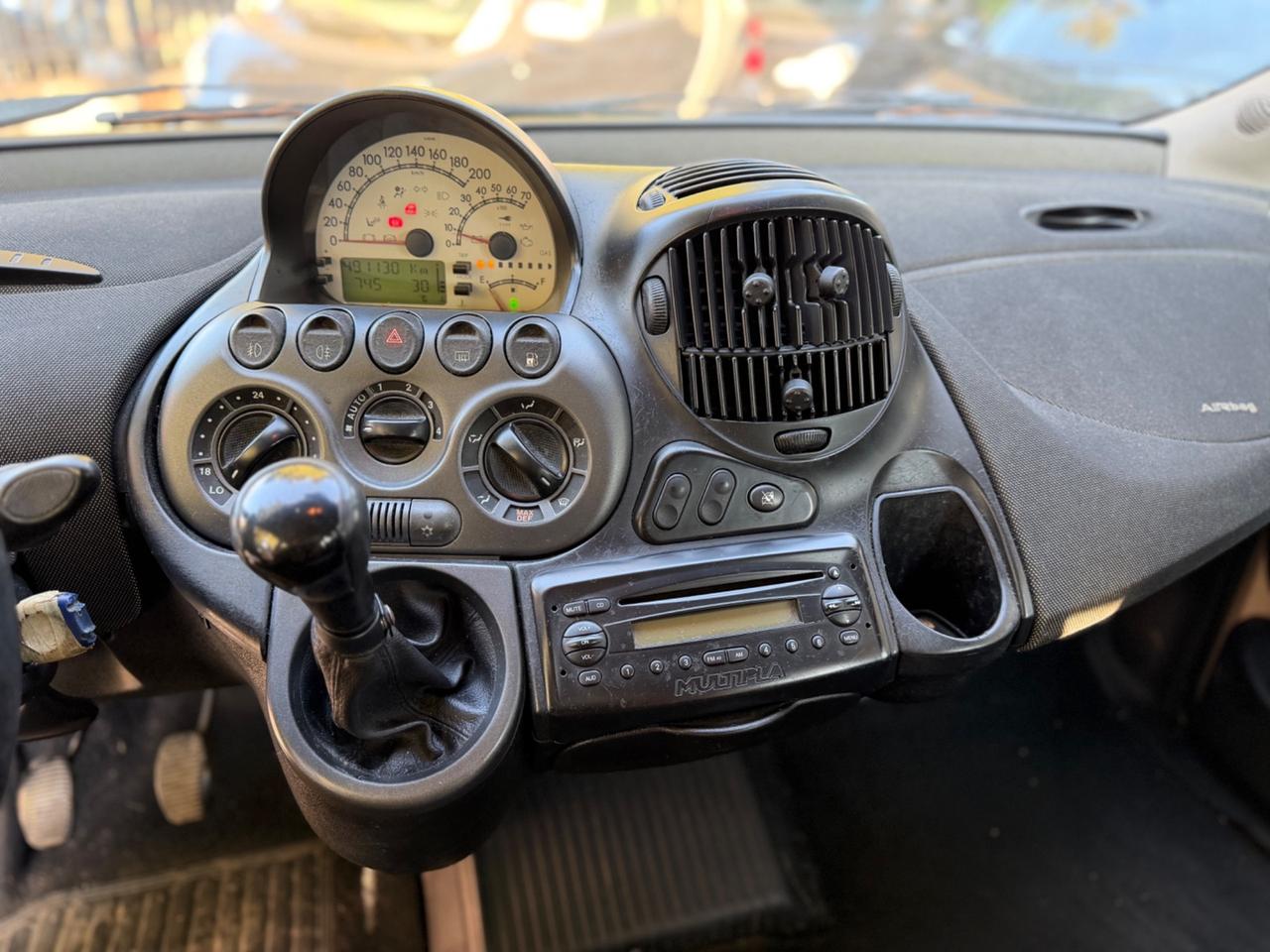 Fiat Multipla 1.6 16V Natural Power Emotion