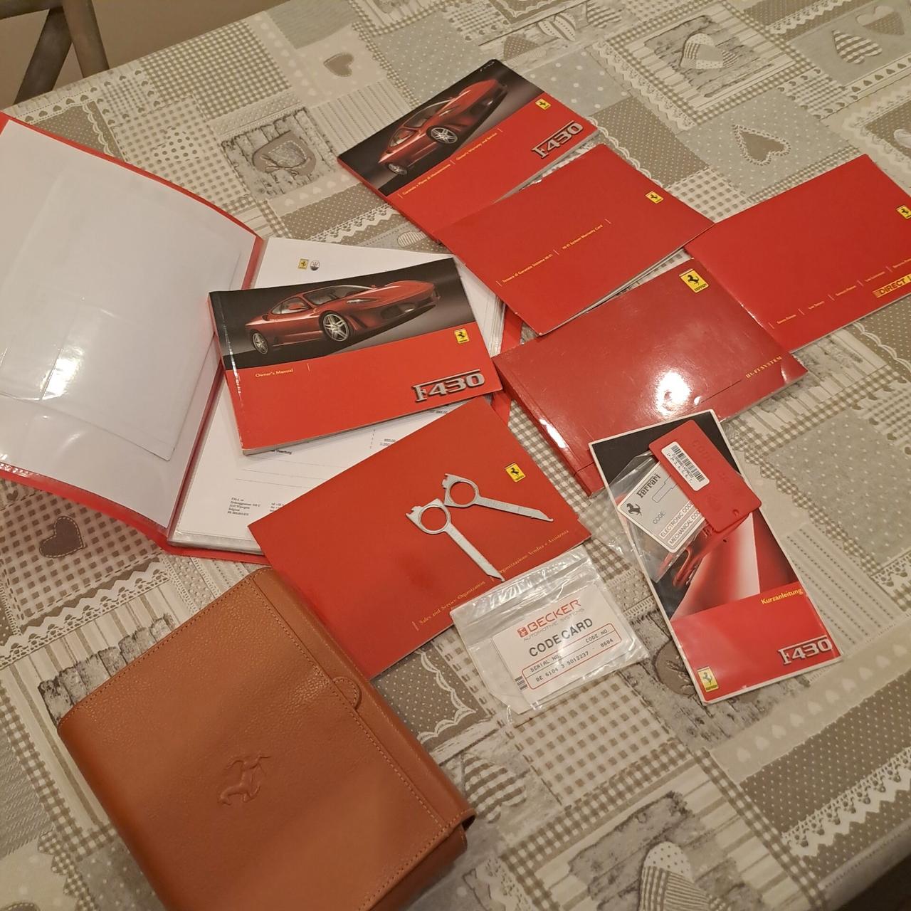 Ferrari F430 Sedili CARBONIO - Frizione nuova