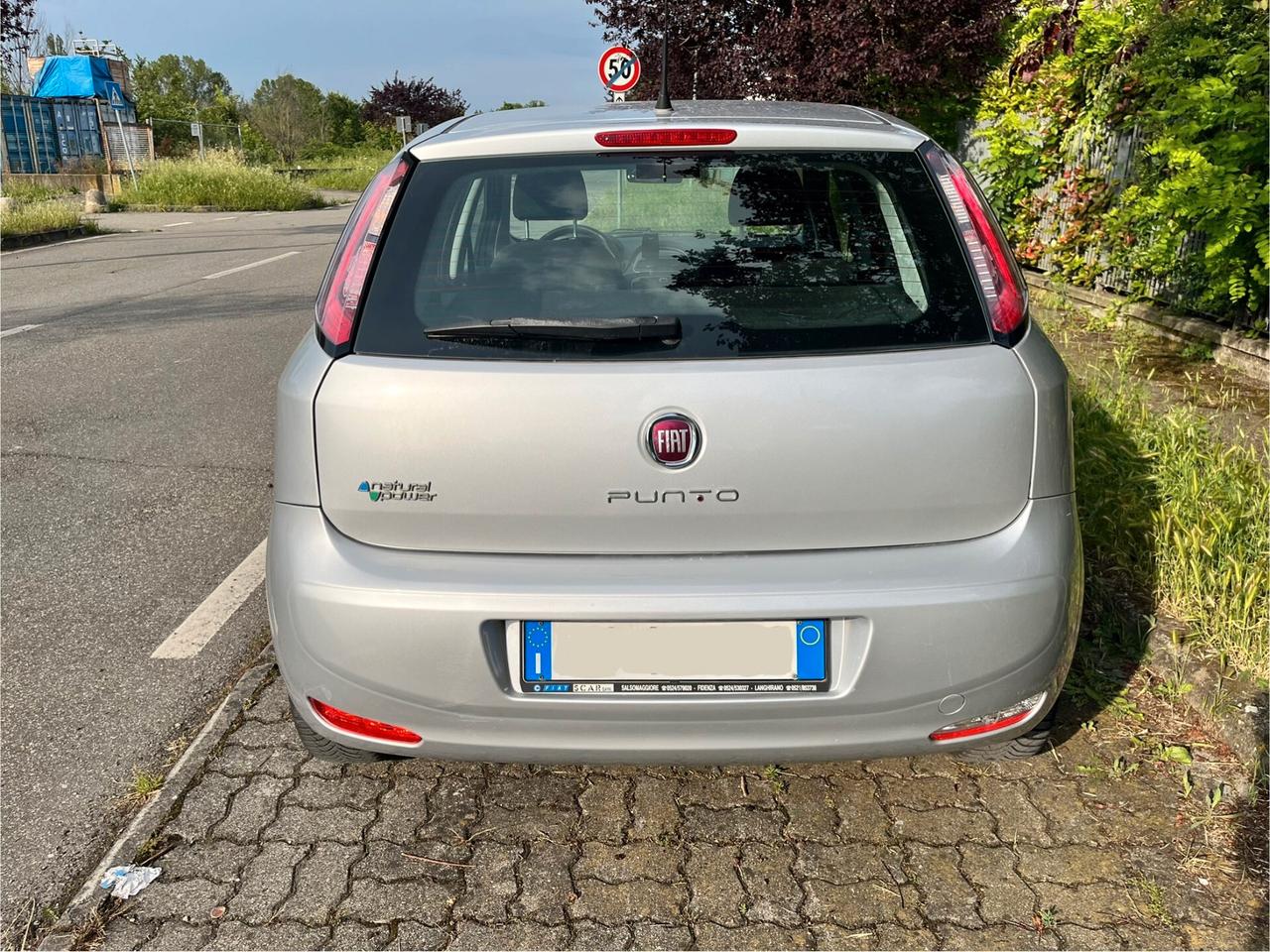 Fiat Punto 1.4 8V 5 porte Natural Power Lounge