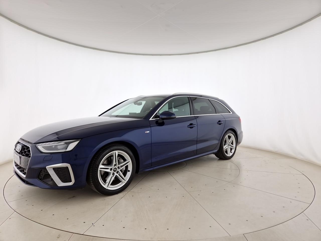 Audi A4 avant 40 2.0 tdi mhev s line edition quattro 204cv s-tronic