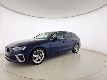 Audi A4 avant 40 2.0 tdi mhev s line edition quattro 204cv s-tronic