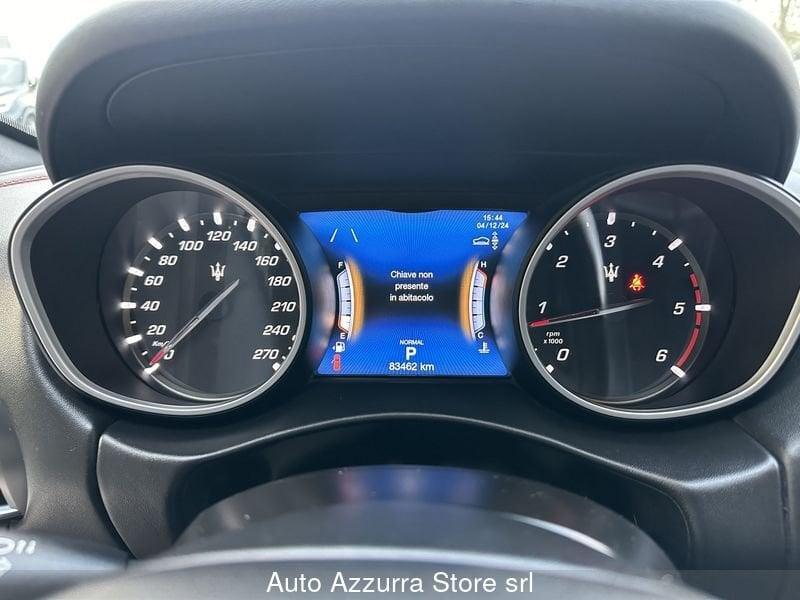 Maserati Levante V6 Diesel 275 CV AWD Gransport *C21,DRIVER ASS. PLUS, PROMO*