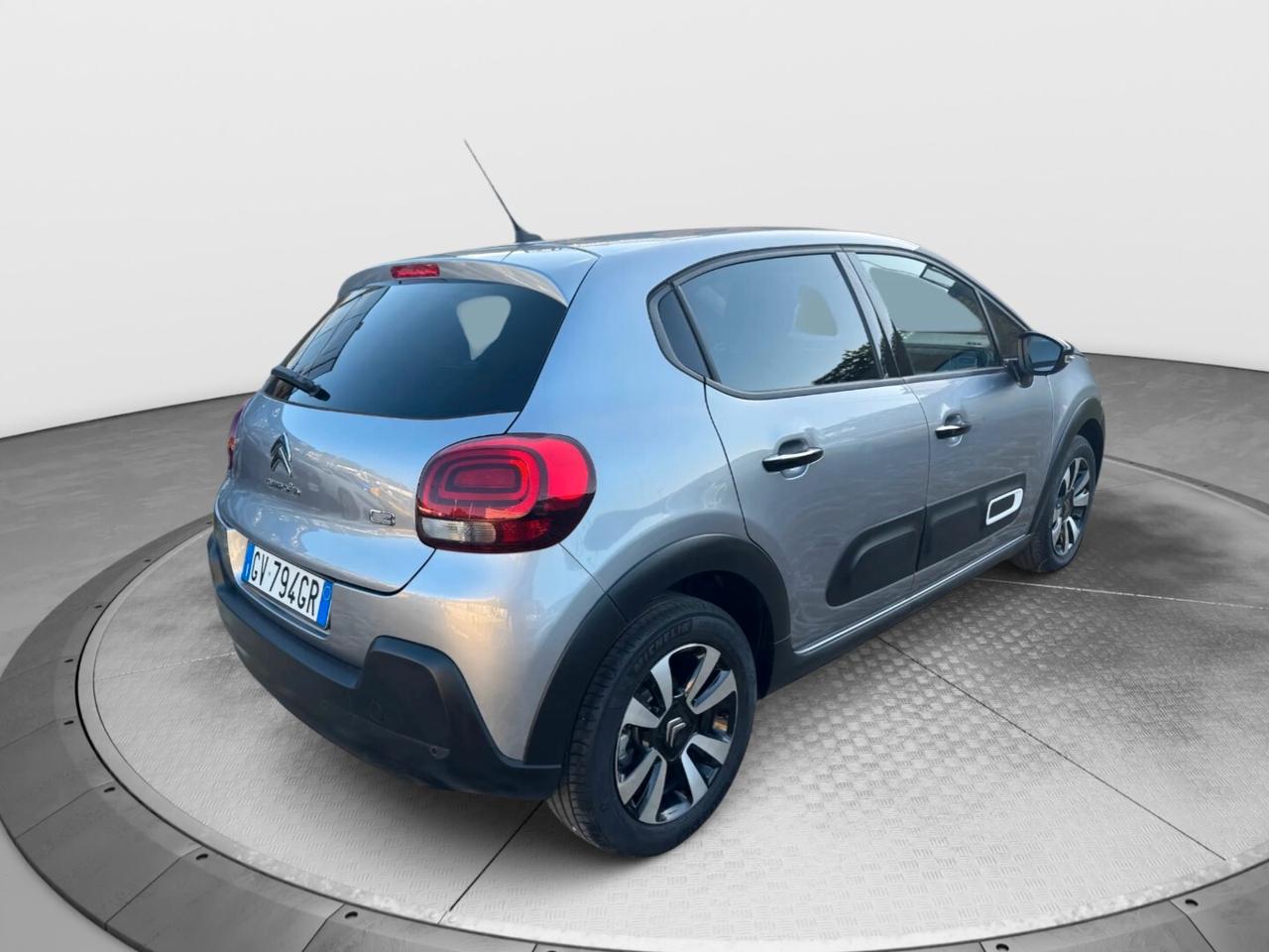 Citroen C3 1.2cc PureTech 110cv Max EX Demo