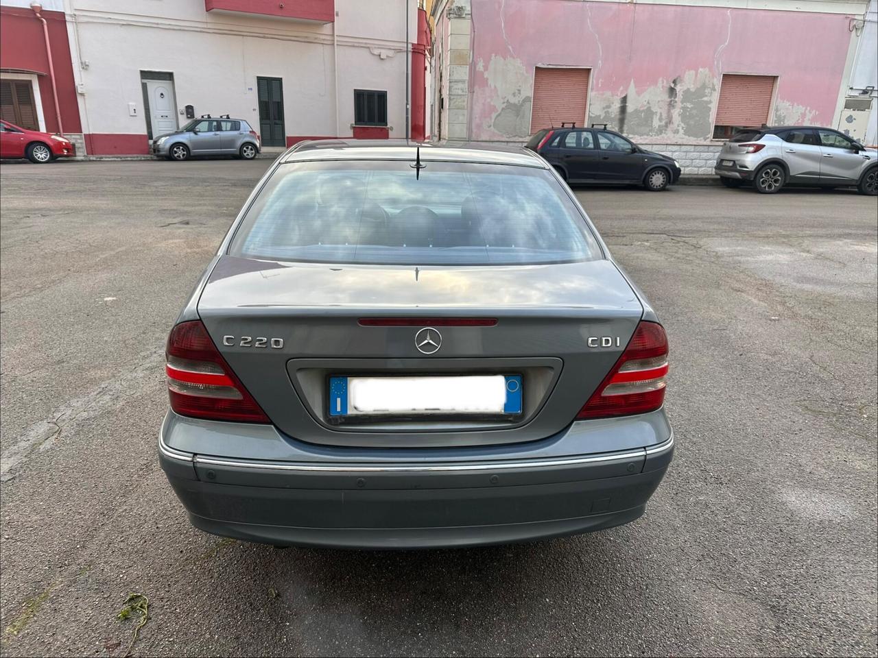 Mercedes-benz C 220 CDI cat Avantgarde