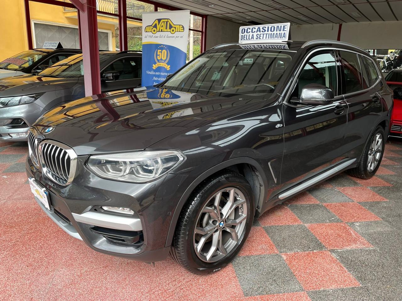 Bmw X3 25d X-drive