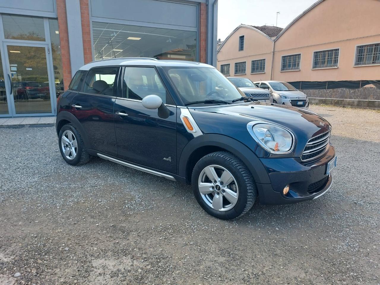Mini Cooper D Countryman 2.0ALL4 Automatica 6B