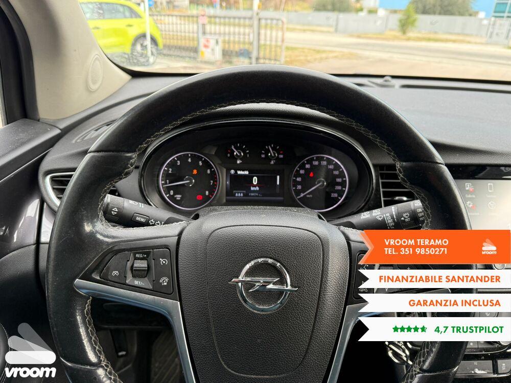 OPEL Mokka X 1.4 Turbo GPL Tech 140CV GARANZIA
