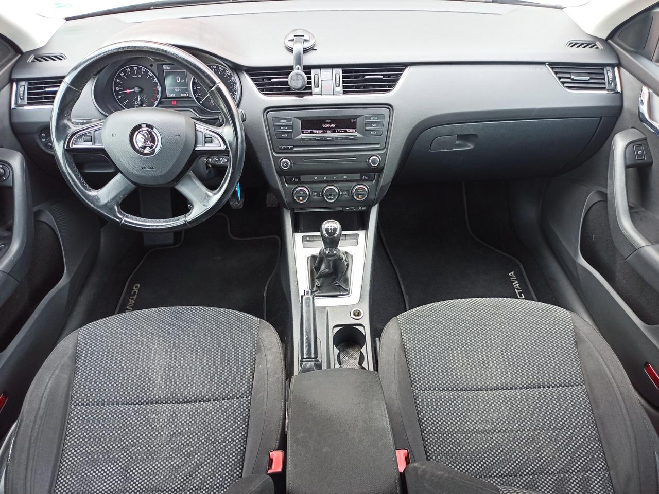 Skoda Octavia 1.6 TDI CR 105 CV Wagon Ambition