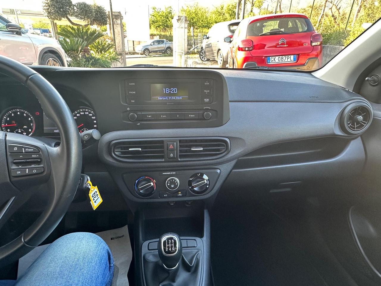 Hyundai i10 1.0 MPI Tech