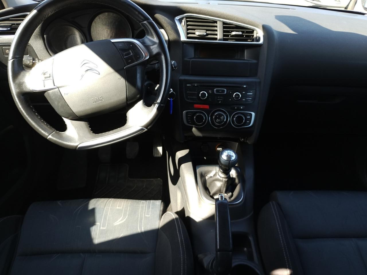 Citroen C4 Berlina C4 1.6 e-hdi airdream Attraction 115cv