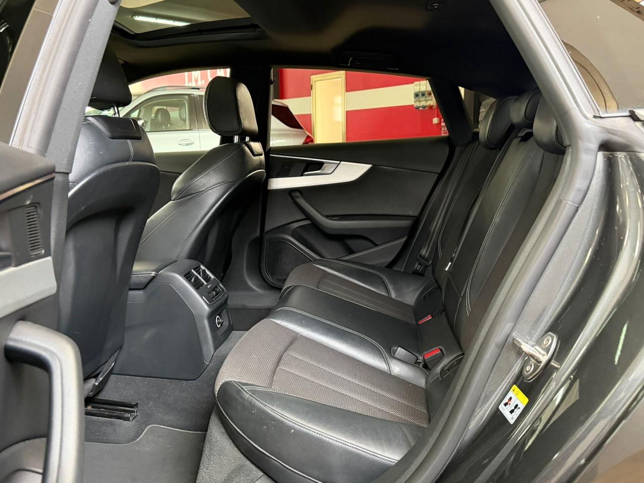 Audi A5 SPB 2.0 TDI 190 CV quattro S tronic S-Line