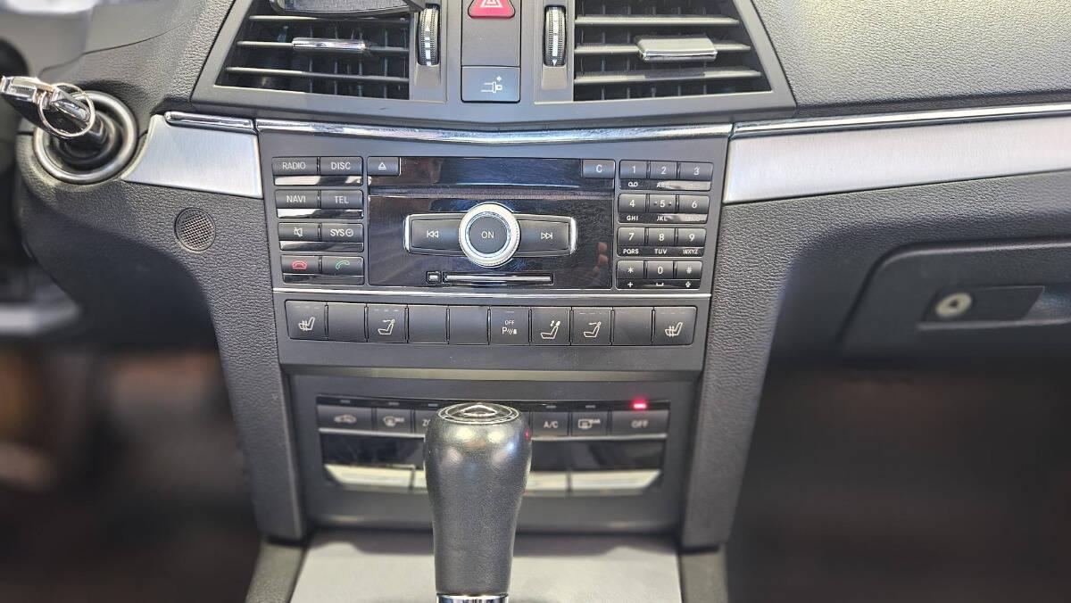 Mercedes Classe E E cabrio 350 cgi BE Avantgarde auto