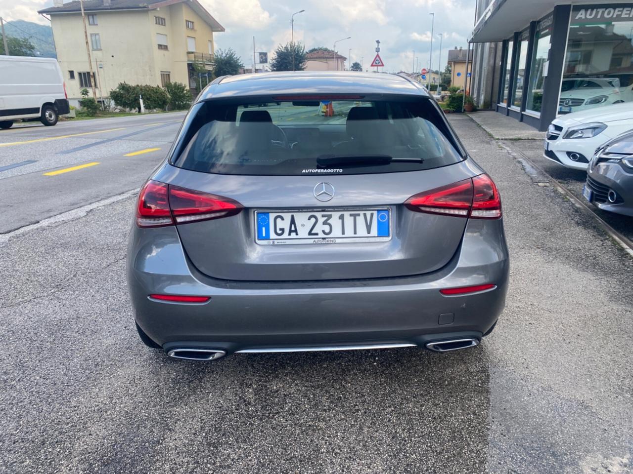 Mercedes W177 A 160 Cdi per neopatentati