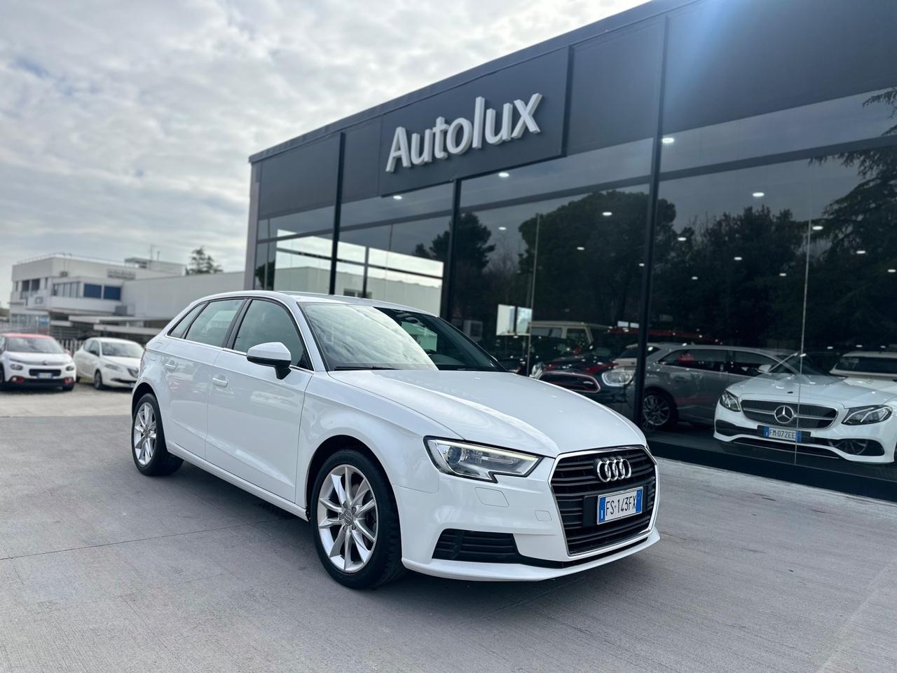 Audi A3 SPB 1.6 TDI 116 CV Sport