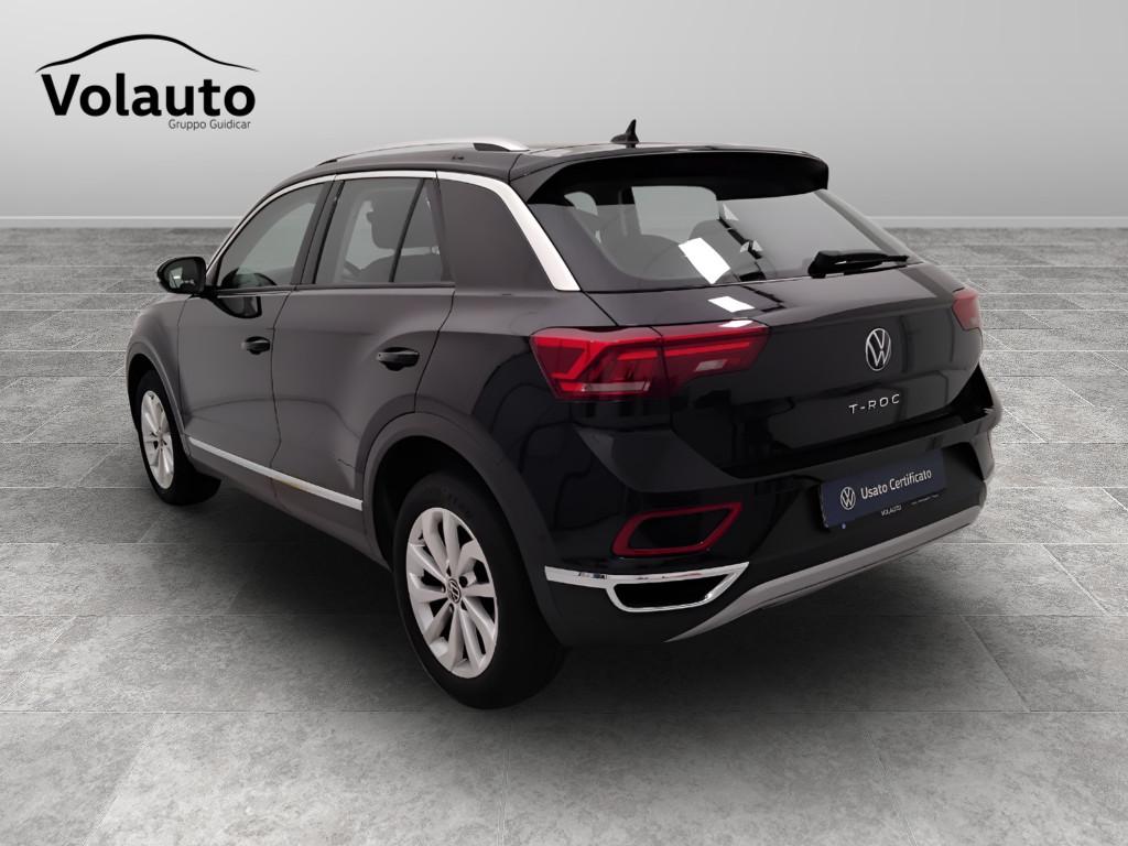 VOLKSWAGEN T-Roc 2022 - T-Roc 1.5 tsi Style dsg